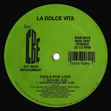 Load image into Gallery viewer, La Dolce Vita (3) : Fools For Love (12&quot;)