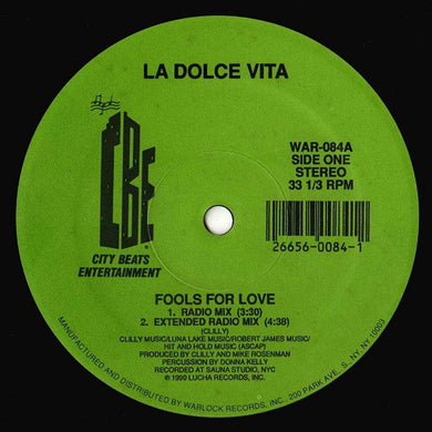 La Dolce Vita (3) : Fools For Love (12