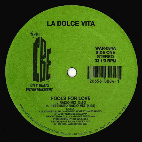 La Dolce Vita (3) : Fools For Love (12