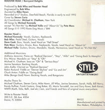 Load image into Gallery viewer, Rooster Head : Barnyard Delights &amp; Other Songs Of Protest  (CD)