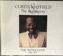 Load image into Gallery viewer, Curtis Mayfield &amp; The Impressions : The Anthology 1961-1977 (2xCD, Comp, RE, Uni)