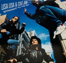Load image into Gallery viewer, Lisa Lisa &amp; Cult Jam : Straight To The Sky (LP, Album)
