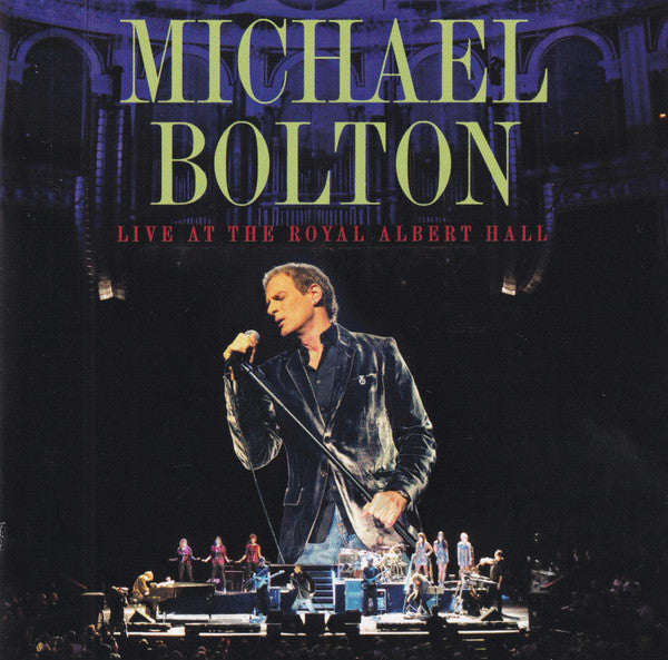 Michael Bolton : Live At The Royal Albert Hall (CD, Album)