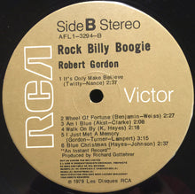 Load image into Gallery viewer, Robert Gordon (2) : Rock Billy Boogie (LP, Album)