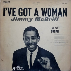 Jimmy McGriff : I've Got A Woman (LP, Album)