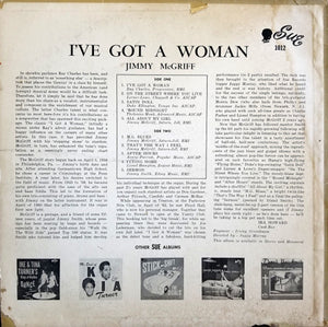 Jimmy McGriff : I've Got A Woman (LP, Album)