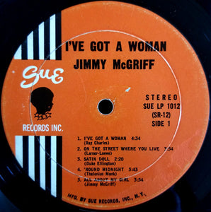 Jimmy McGriff : I've Got A Woman (LP, Album)