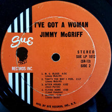 Load image into Gallery viewer, Jimmy McGriff : I&#39;ve Got A Woman (LP, Album)