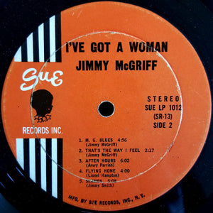 Jimmy McGriff : I've Got A Woman (LP, Album)