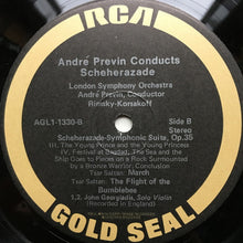Load image into Gallery viewer, Rimsky-Korsakoff* / André Previn, London Symphony* : Scheherazade (LP, Album, RE, RM)