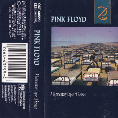 Pink Floyd : A Momentary Lapse Of Reason (Cass, Album)