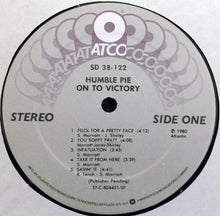 Load image into Gallery viewer, Humble Pie : On To Victory (LP, Album, SP)