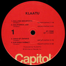 Load image into Gallery viewer, Klaatu : Klaatu (LP, Album, Win)