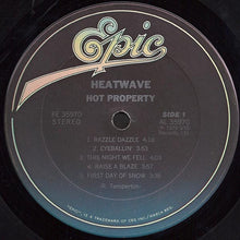 Load image into Gallery viewer, Heatwave : Hot Property (LP, Album)