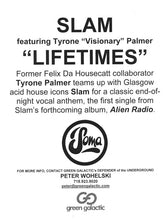 Load image into Gallery viewer, Slam Featuring Tyrone &quot;Visionary&quot; Palmer* : Lifetimes (12&quot;, Promo)