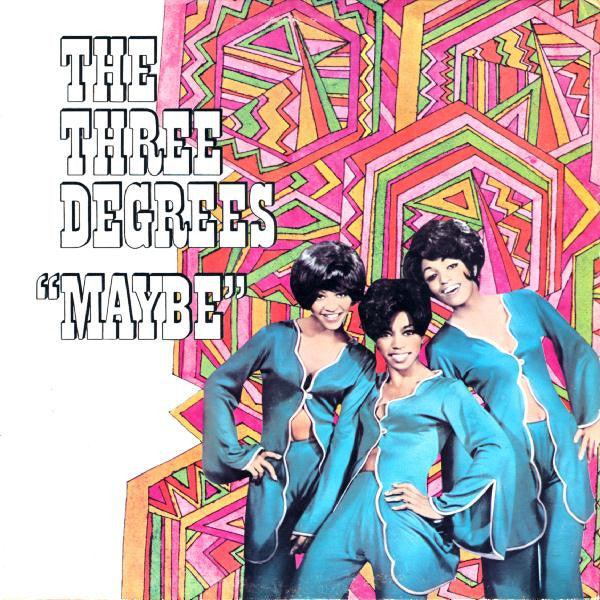 The Three Degrees : Maybe (LP, Album)