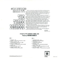 Load image into Gallery viewer, The Three Degrees : Maybe (LP, Album)