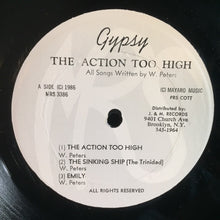 Load image into Gallery viewer, Gypsy : The Action Too High (LP, Album)