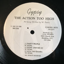 Load image into Gallery viewer, Gypsy : The Action Too High (LP, Album)