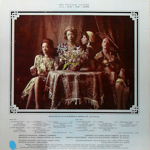 The Pointer Sisters* : The Pointer Sisters (LP, Album, Ter)