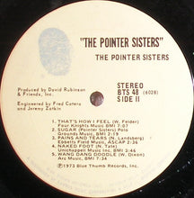 Load image into Gallery viewer, The Pointer Sisters* : The Pointer Sisters (LP, Album, Ter)