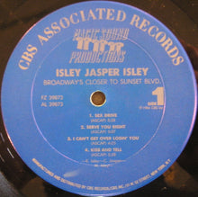 Load image into Gallery viewer, Isley Jasper Isley : Broadway&#39;s Closer To Sunset Blvd. (LP, Album)