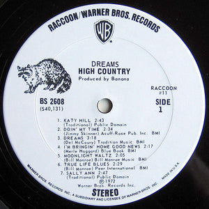 High Country : Dreams (LP, Album)