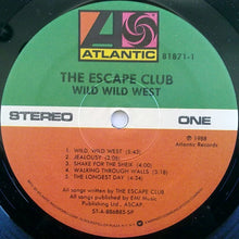 Load image into Gallery viewer, The Escape Club : Wild Wild West (LP, Album)