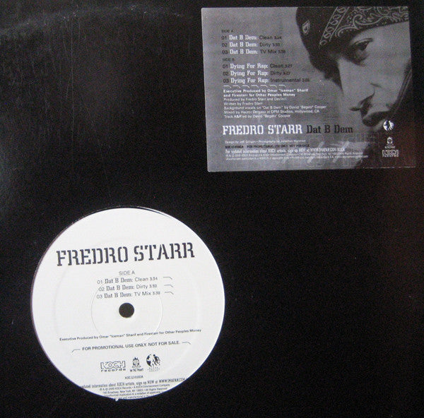 Fredro Starr : Dat B Dem / Dying For Rap (12