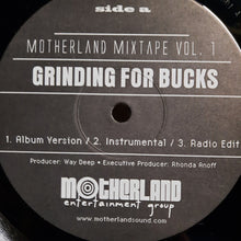 Load image into Gallery viewer, Way Deep : Motherland Mixtape Vol. 1 (12&quot;)