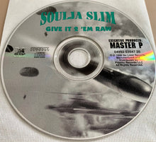 Load image into Gallery viewer, Master P Presents Soulja Slim : Give It 2 &#39;Em Raw (CD, Album)