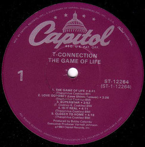 T-Connection : The Game Of Life (LP, Album)