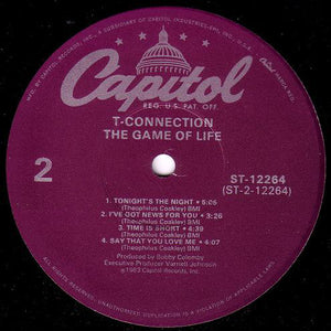 T-Connection : The Game Of Life (LP, Album)