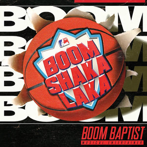 BoomBaptist : Boom Shakalaka (LP, Ltd, Pic)