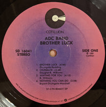 Load image into Gallery viewer, ADC Band : Brother Luck (LP, Album, Spe)