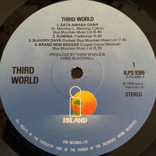 Load image into Gallery viewer, Third World : Third World (LP, Album)