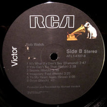 Load image into Gallery viewer, Bob Welch : Bob Welch (LP, Album, Ind)