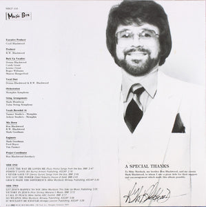 R.W. Blackwood : Let Jesus Happen To You (LP, Album)