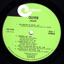Load image into Gallery viewer, Oliver (6) : Again (LP, Album)