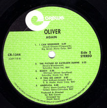 Load image into Gallery viewer, Oliver (6) : Again (LP, Album)