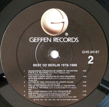 Load image into Gallery viewer, Berlin : Best Of Berlin 1979 - 1988 (LP, Comp)