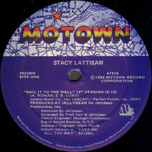Load image into Gallery viewer, Stacy Lattisaw : Nail It To The Wall (Special 12&quot; Version) (12&quot;)
