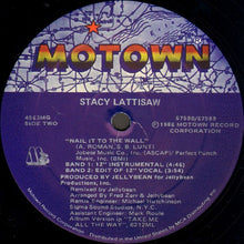 Load image into Gallery viewer, Stacy Lattisaw : Nail It To The Wall (Special 12&quot; Version) (12&quot;)