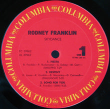 Load image into Gallery viewer, Rodney Franklin : Skydance (LP, Album)