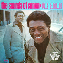 Load image into Gallery viewer, Joe Simon : The Sounds Of Simon (LP, Album, Pit)