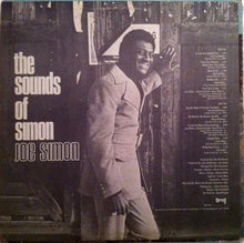 Load image into Gallery viewer, Joe Simon : The Sounds Of Simon (LP, Album, Pit)