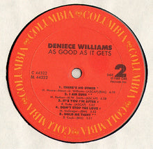 Load image into Gallery viewer, Deniece Williams : As Good As It Gets (LP, Album)