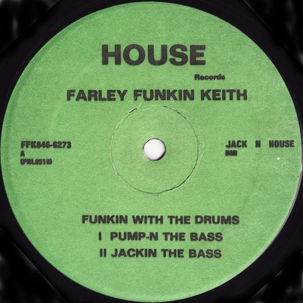Farley Funkin Keith* : Funkin With The Drums (12