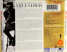 Load image into Gallery viewer, Miles Davis Sextet* : Someday My Prince Will Come (CD, Album, RE, RM)