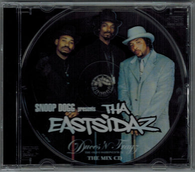 Snoop Dogg Presents Tha Eastsidaz : Duces 'N Trayz (The Old Fashioned Way The Mix CD) (Minimax, Mixed, Promo, Smplr)